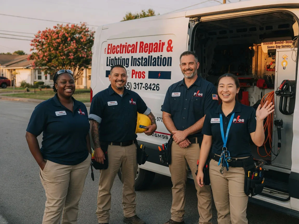 Licensed Electrician company in Hanover, VA